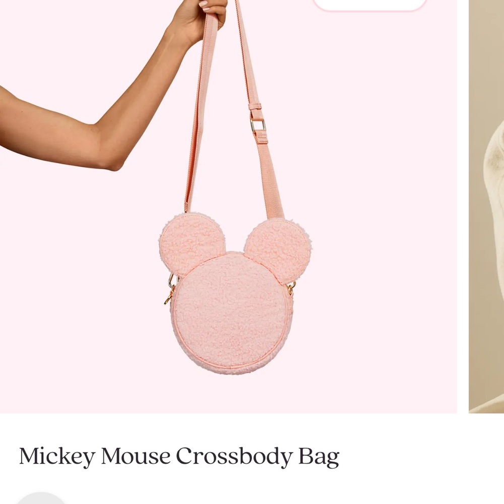 STONEY CLOVER MICKEY MOUSE CROSSBODY